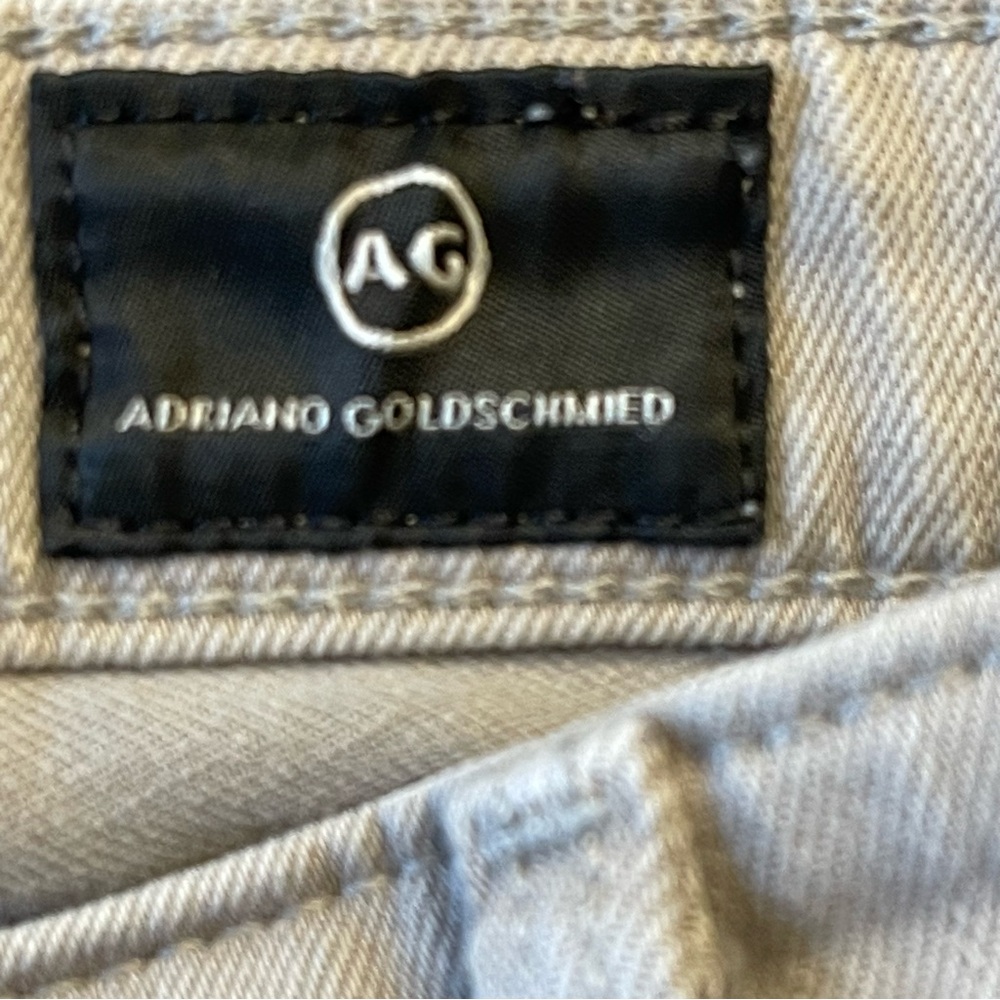 AG Adriano Goldschmied The Stilt Crop Cigarette Mid-Rise Skinny Jeans (27x25) - Picture 12 of 14